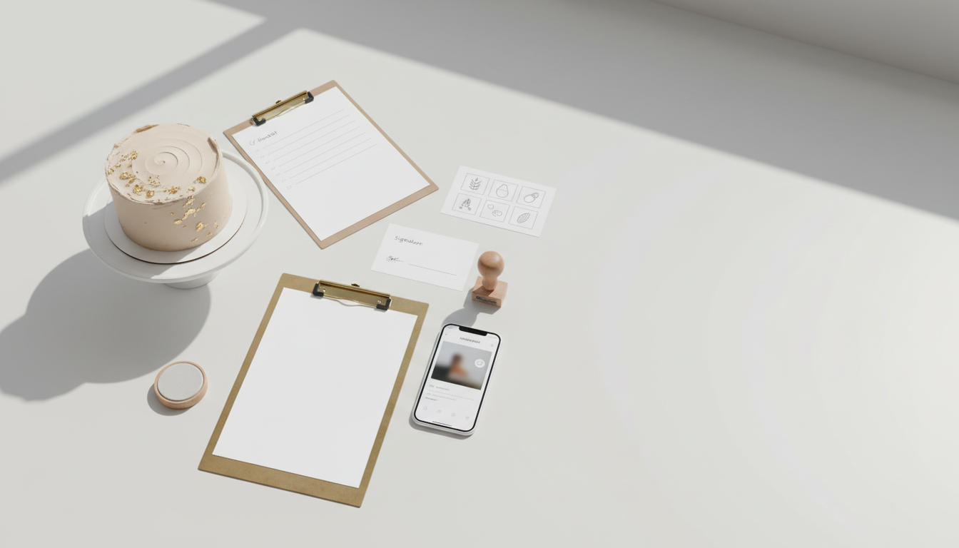 私房烘焙定制蛋糕翻车复盘：用“口味装饰确认表＋过敏原提示回执＋取货验收拍照流程”把返工与差评挡在出炉前