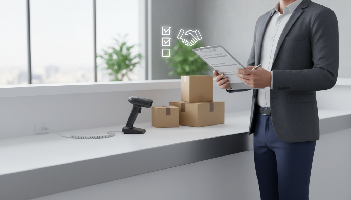 快递驿站店主踩坑实录：包裹丢失赔付、代签被投诉、超期退回扯皮——用“入库扫描对账表＋取件签收回执＋异常件处理登记”把交接责任写清