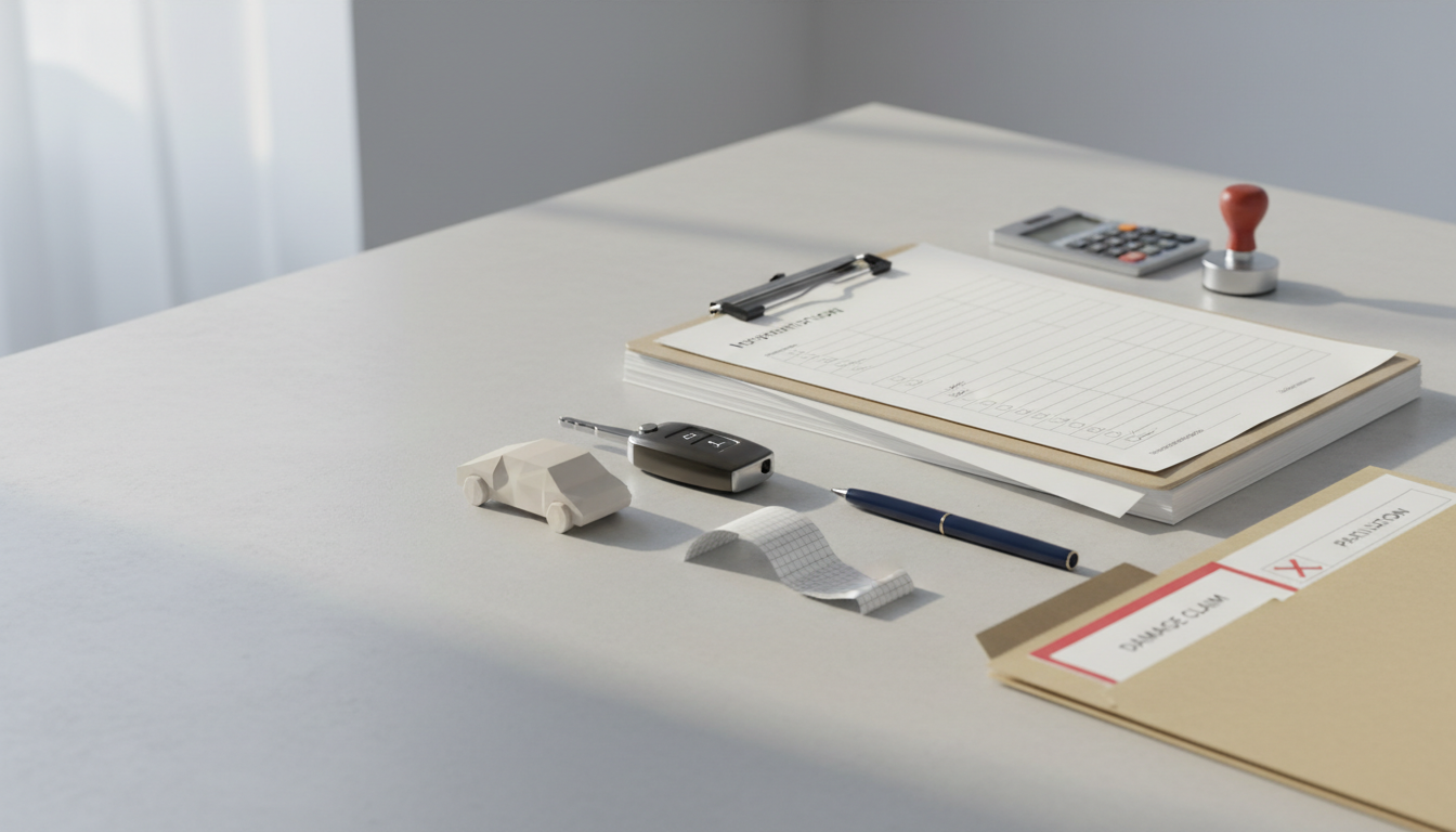 汽车租赁门店实战复盘：违章代办扣款、车身划痕索赔、押金迟退怎么不扯皮——用《交车查验记录》《违章处理授权函》《押金清算回执》把责任和账一次说清