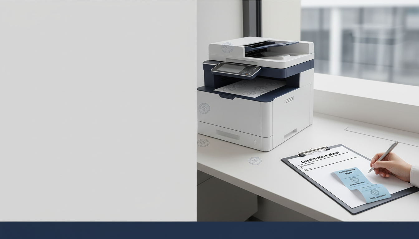 校园打印复印店真实案例：文件泄密、错印重印、月结欠款怎么控——用“订单水印编号＋打印校样确认页＋月结对账签收单”把损耗与回款锁住