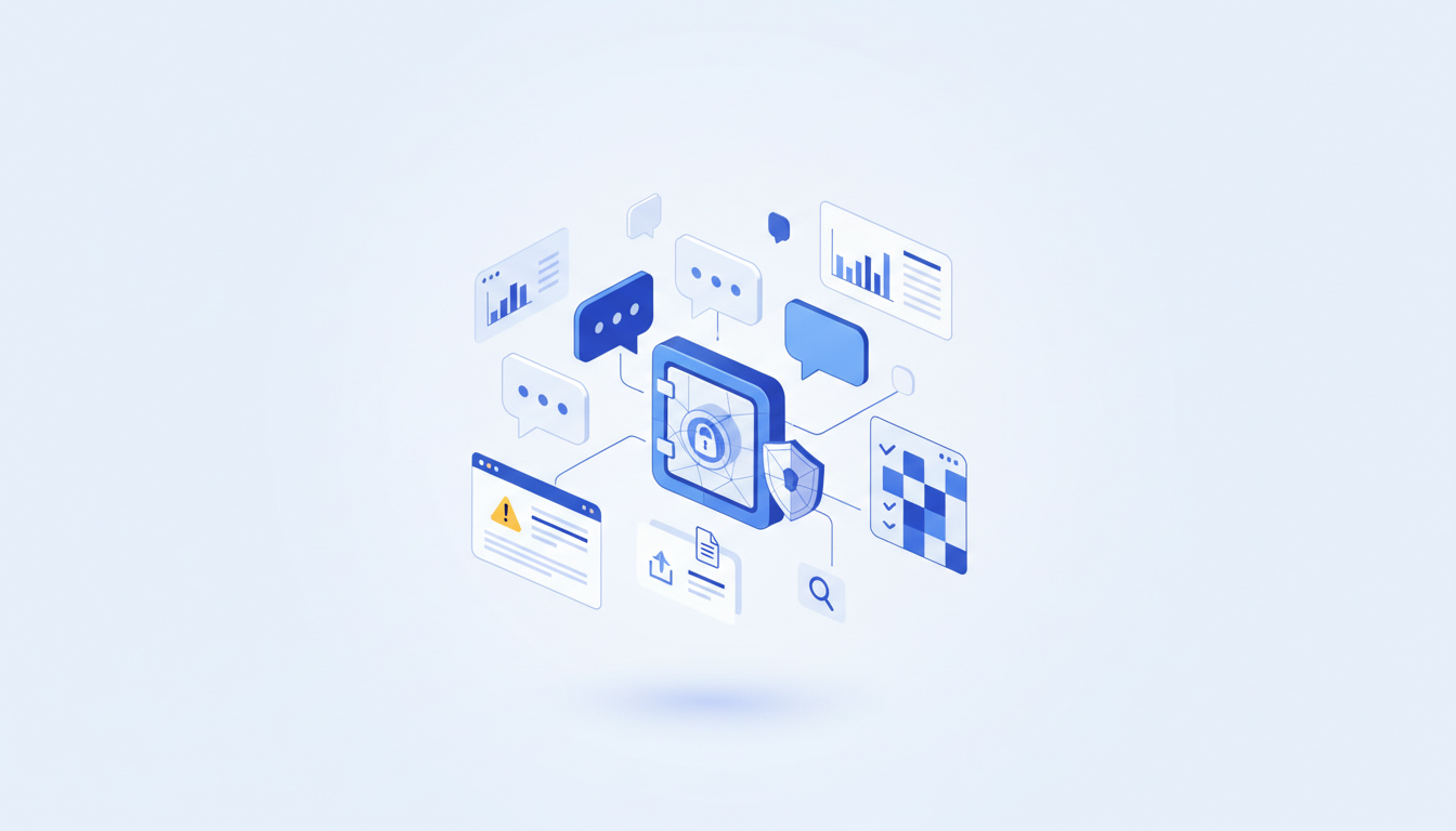 企业微信「会话内容存档」怎么开通？员工聊天记录合规留存、敏感词预警、检索导出与服务质检配置教程