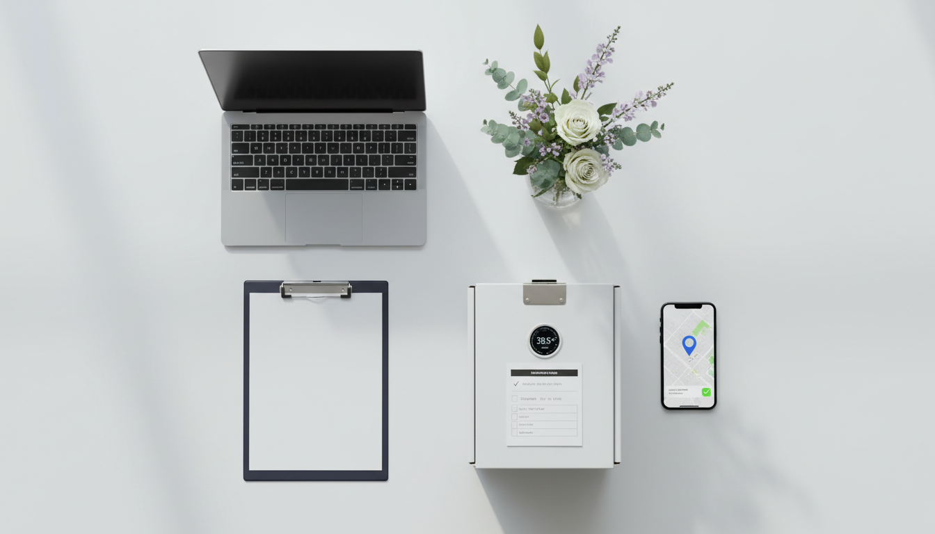 鲜花店同城配送翻车案例：花材临时替换被投诉、到货蔫掉索赔、签收时间扯皮——用“替换授权清单＋出库保鲜节点记录＋签收定位回执”把证据链补齐