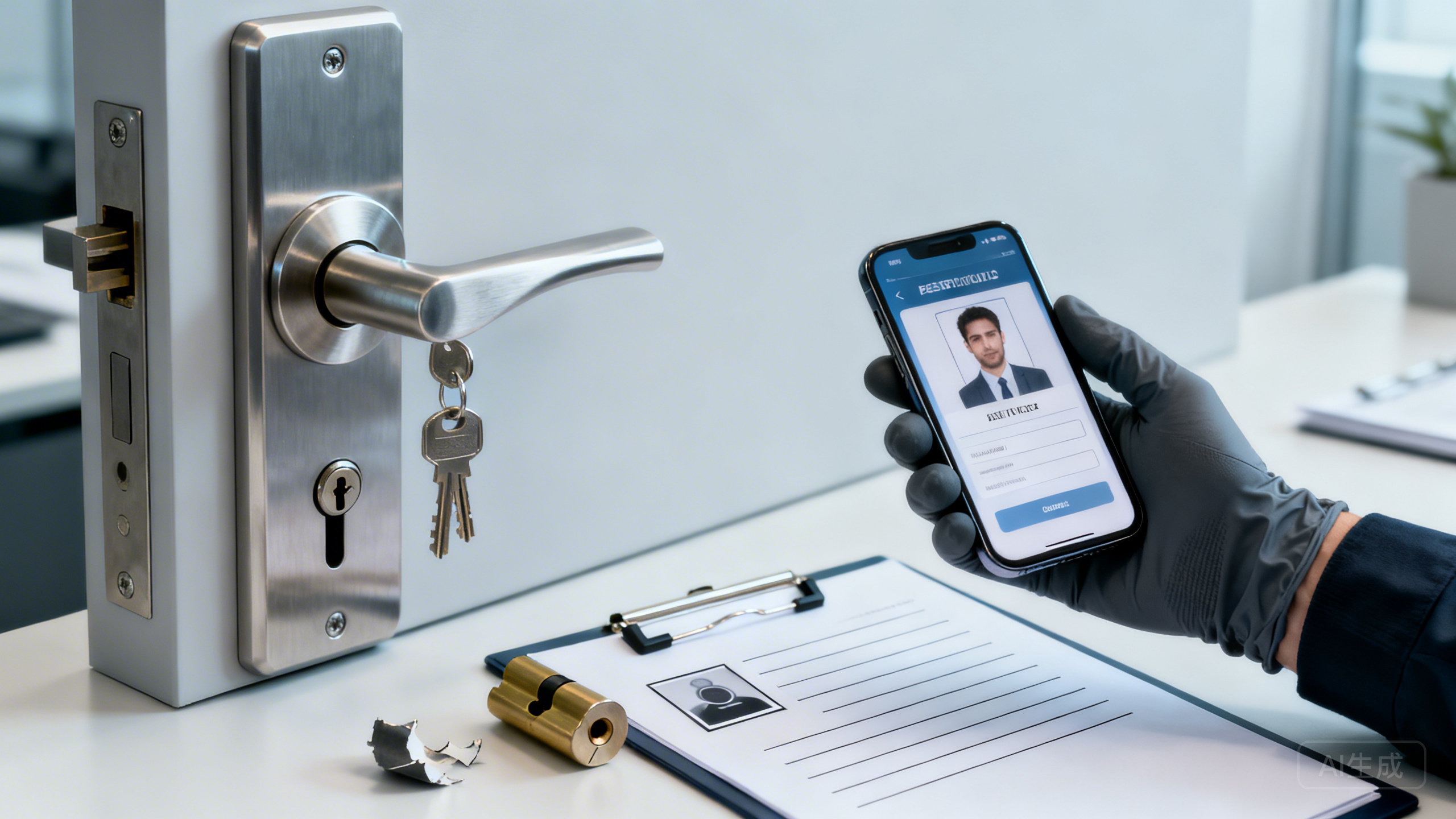 上门开锁换锁服务纠纷复盘：报价临时变更、客户身份核验、锁芯损坏赔付三步留证流程