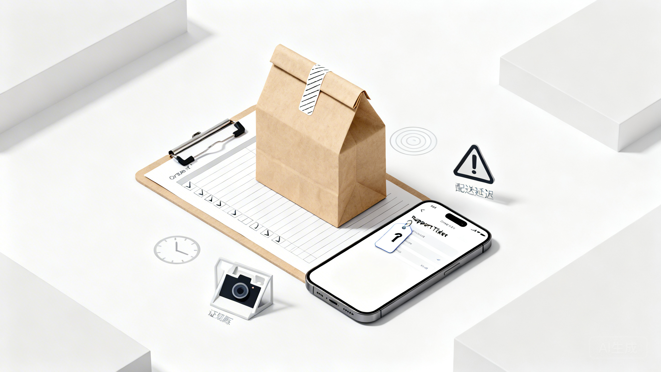 外卖餐饮店客诉翻车复盘：漏发错发、骑手延误、恶意差评——用“出餐核对单＋封袋封签照片＋平台售后工单编号”把赔付边界写清