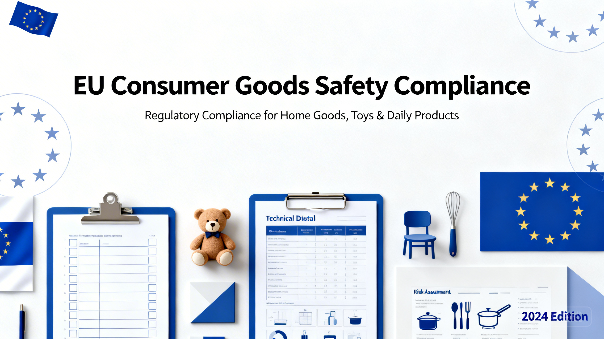 2026年欧盟GPSR通用产品安全条例落地：家居/玩具/日用小商品卖家如何完善欧代信息、技术档案与风险评估，降低召回与禁售风险？