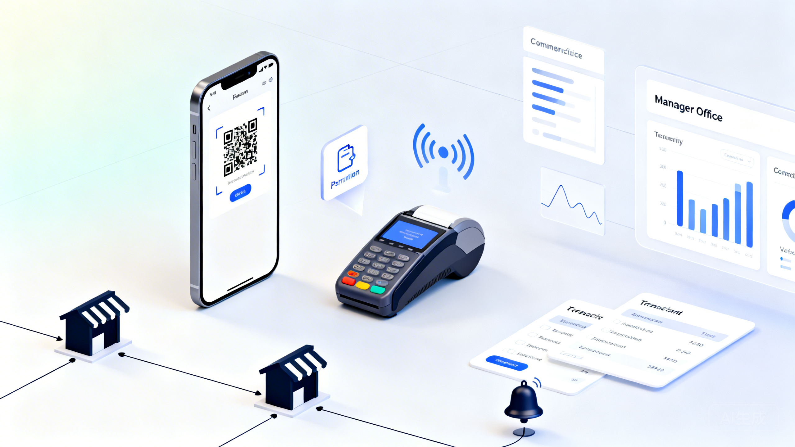 微信收款商业版怎么开通并管理多门店收款？店员权限分配、收款语音播报、到账提醒与交易汇总报表导出实操教程