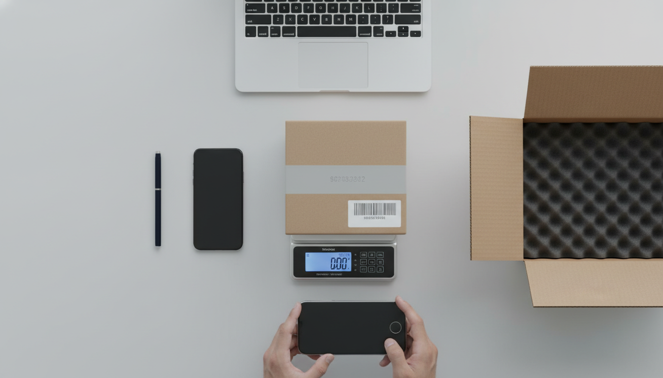 闲鱼二手数码交易翻车复盘：到手刀、掉包退货、快递损坏——用“序列号备案＋发货称重视频＋签收开箱指引”守住货款