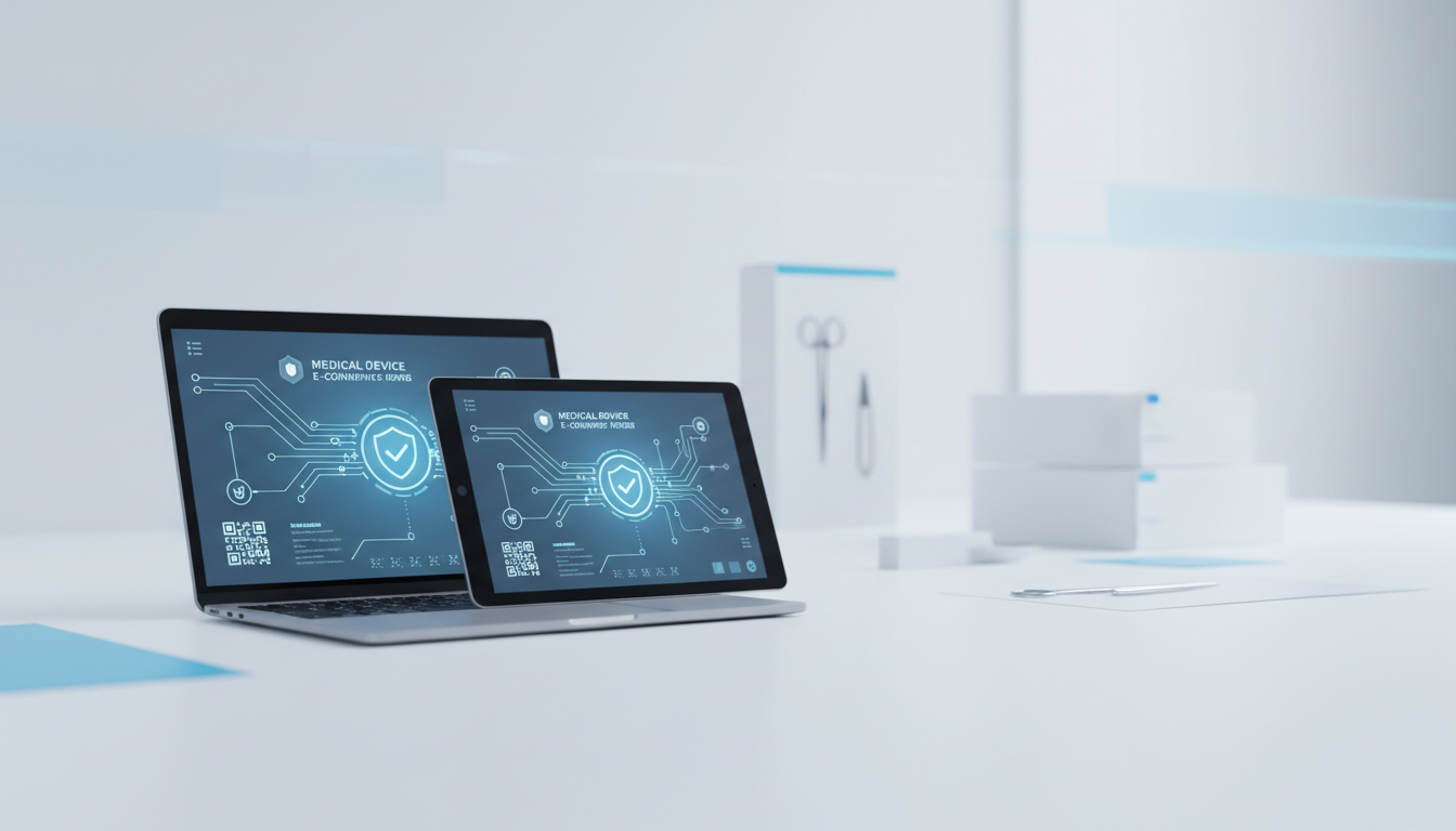 2026年医疗器械电商“资质电子核验+UDI信息校验”上线：一类/二类器械商家如何补齐网络销售备案、注册证与宣传合规材料防止链接限售？