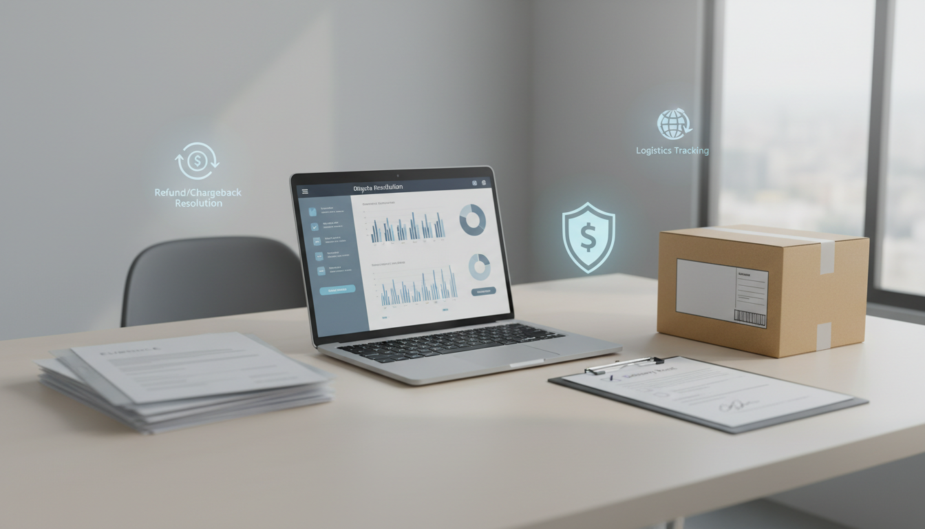 跨境独立站卖家拒付与退件教训：PayPal争议怎么赢、签收证明怎么补、退货运费谁承担——用《订单证据清单》《物流签收佐证包》《退货分责条款》把货款要回来