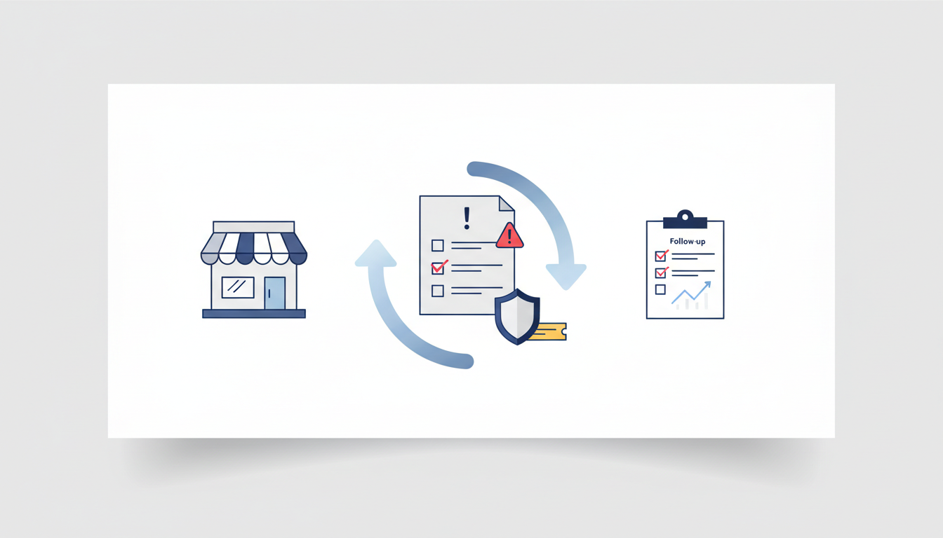 实体门店顾客投诉闭环处理方案：问题分级、补偿权限边界与复购挽回跟进表模板