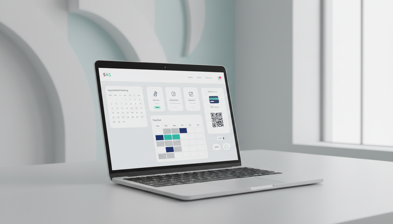 门店在线预约系统如何快速上线？有赞预约/微盟预约 服务项目配置、可预约时段、订金支付与到店核销短信设置教程