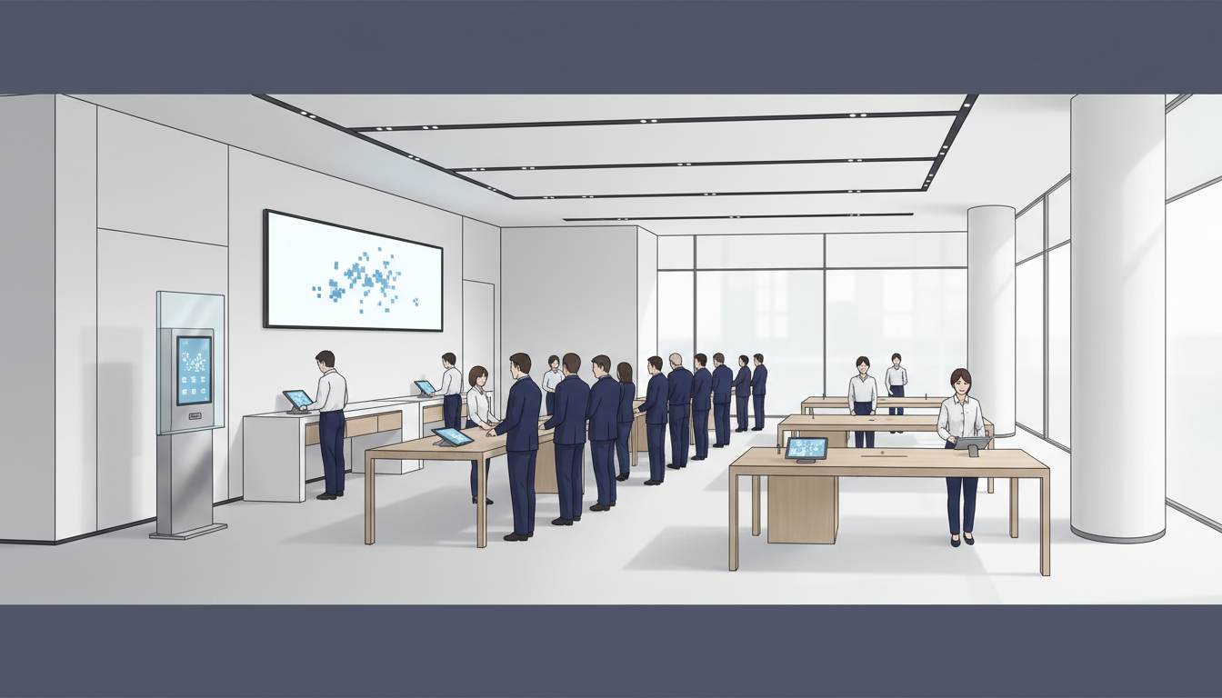 实体店高峰期排队与等候体验优化：取号分流规则、工位弹性调度与超时补偿口径设计