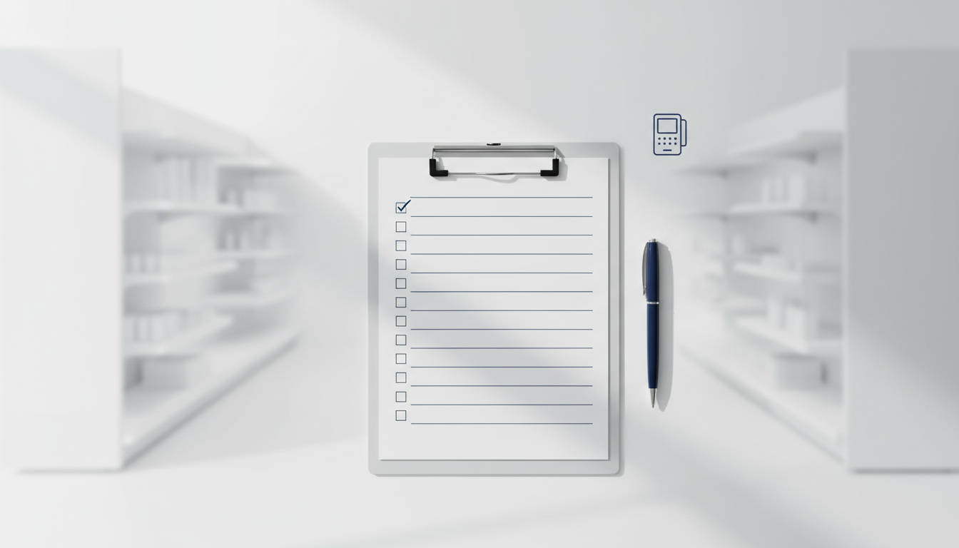 店长每日巡店检查清单：服务细节、陈列标准、设备状态与风险点30项一页表模板