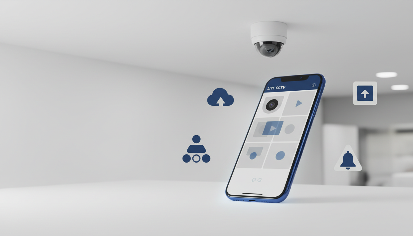 门店监控怎么实现手机实时查看与录像取证？萤石云/乐橙 设备接入、员工权限分级、云存储开通、离线告警与录像导出实操教程