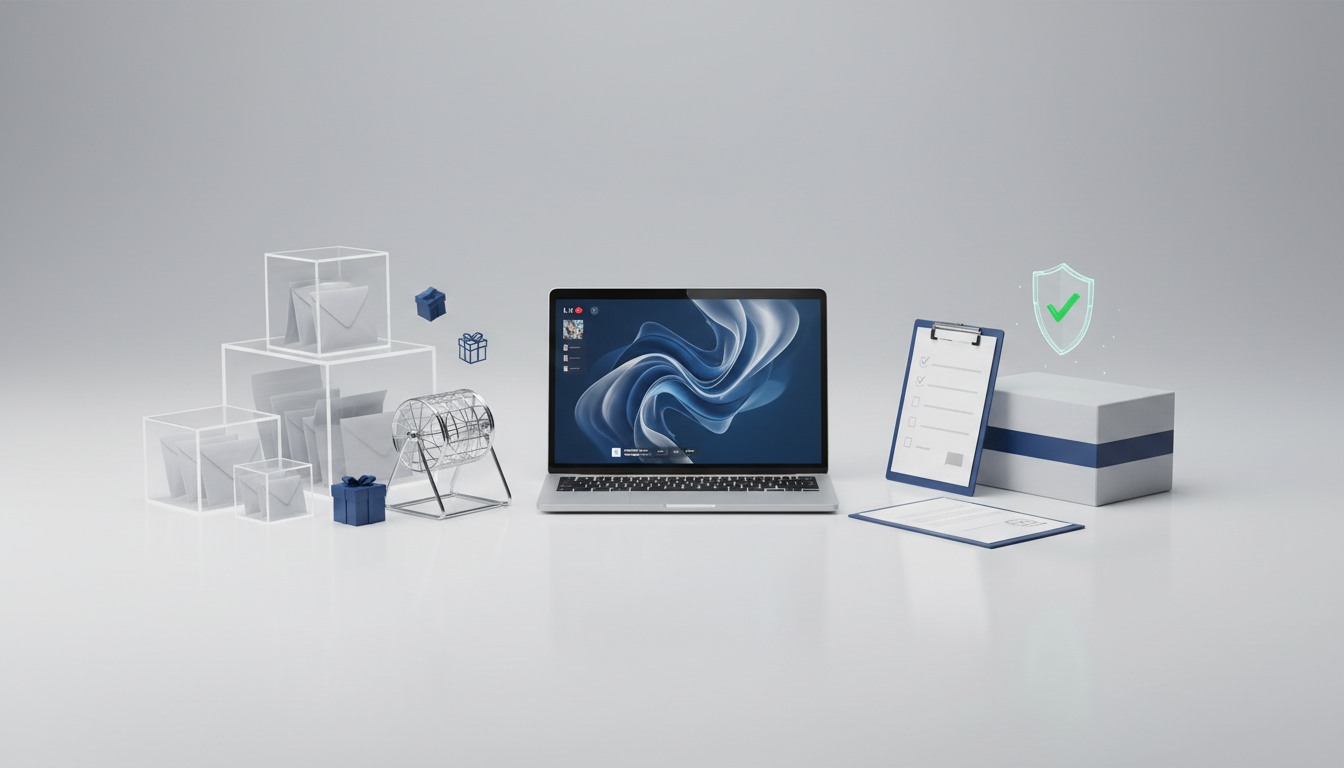 2026年直播电商严查“福袋/盲盒/抽奖”玩法：商家如何公示规则、留存发奖凭证并避开抽奖合规红线？