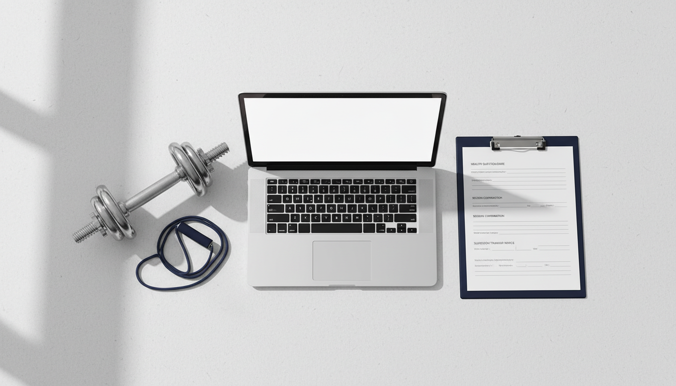 健身房私教课退课扯皮与训练受伤索赔案例：用《PAR-Q健康问卷》《课时消耗确认单》《停课/转让规则告知书》把风险与结算一次讲明白