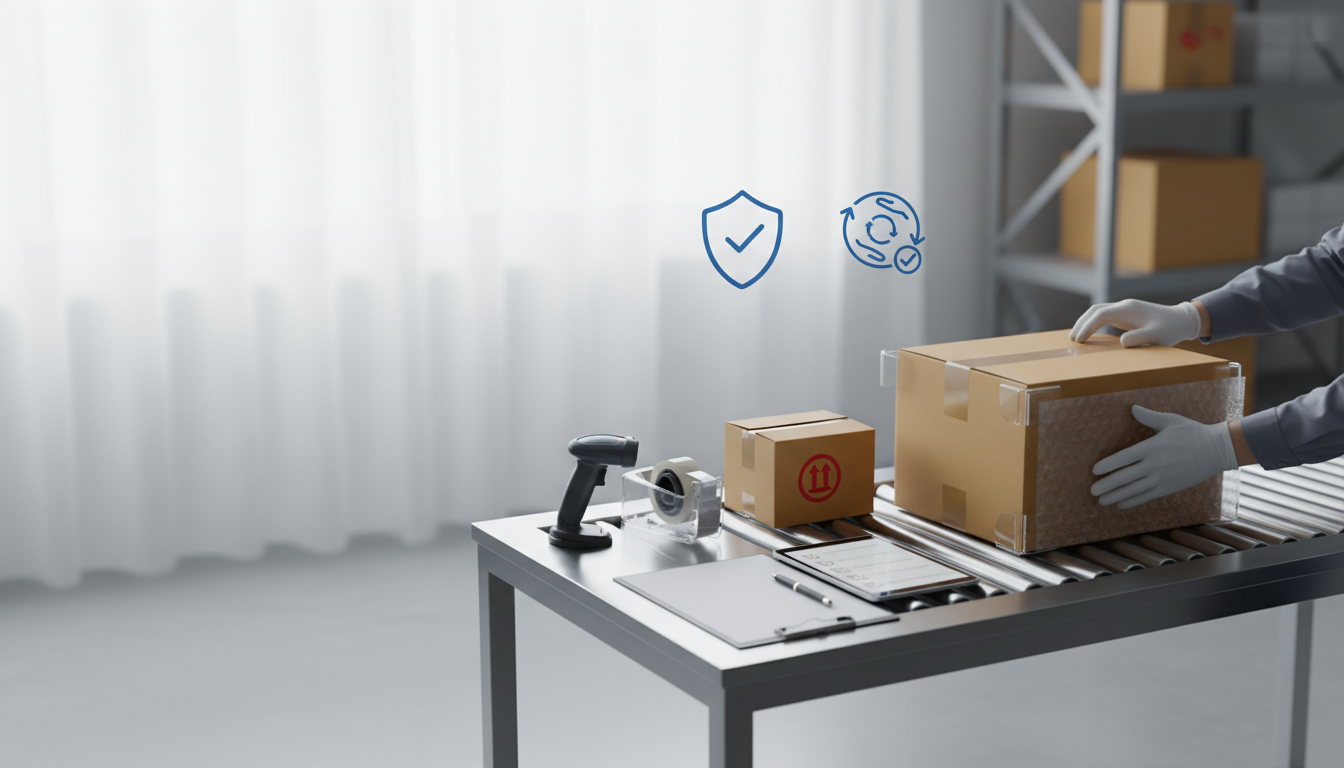 2026年平台推行“入仓前置质检+破损赔付”新标准：商家如何升级包装、准备质检凭证并快速发起仓损索赔？