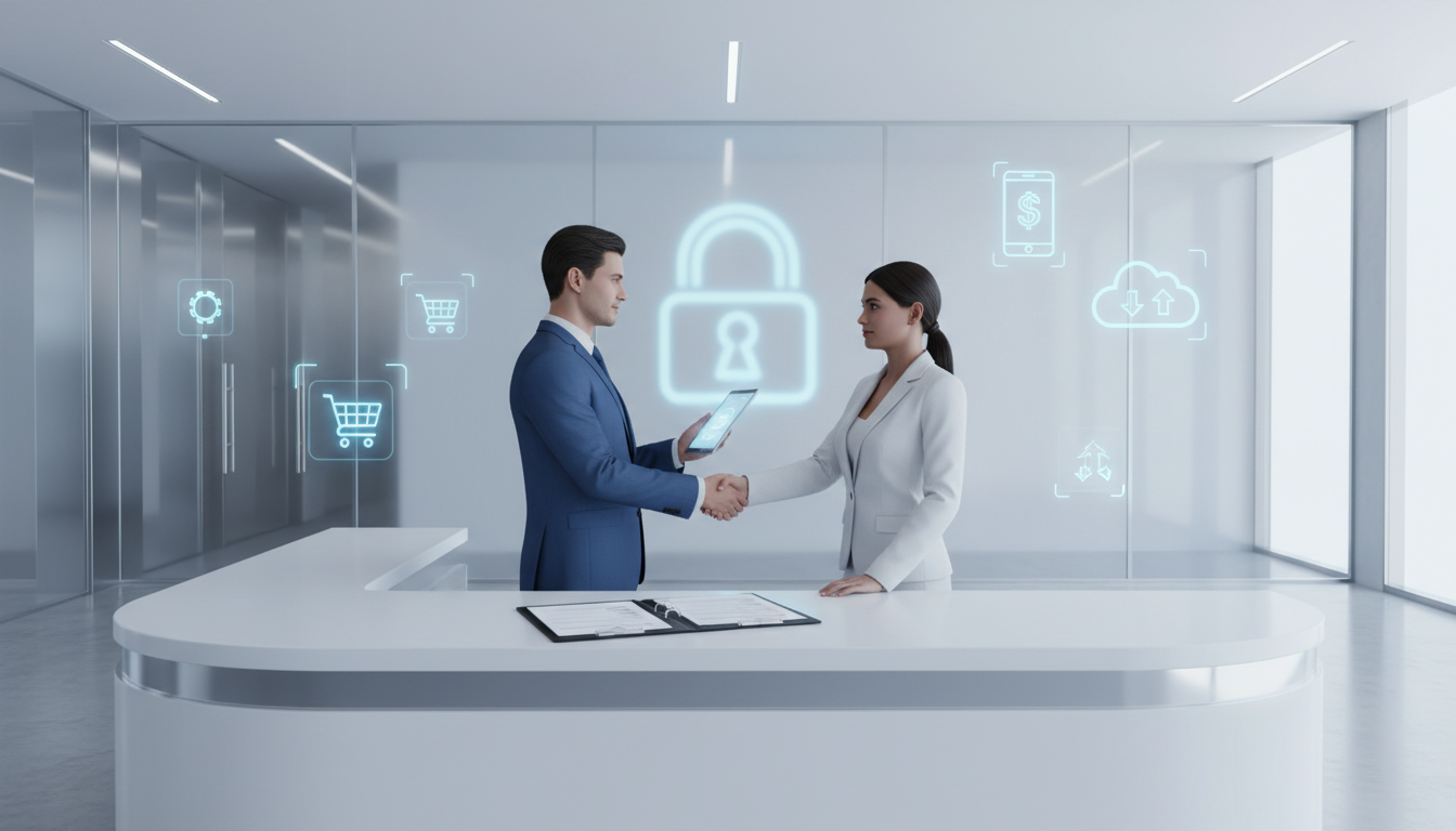 2026年多平台新增“法人真人核身+店铺交接备案”流程：商家如何办理主体变更授权、迁移经营资料并避免货款冻结？