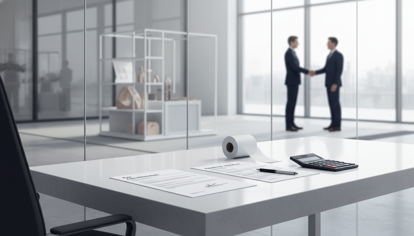 商场快闪店合作踩坑复盘：进场费临时加收、撤场扣款、销售分成拖延——用《进场费用确认单》《撤场清点交接单》《POS流水与分成核对表》把费用与结算一次写死