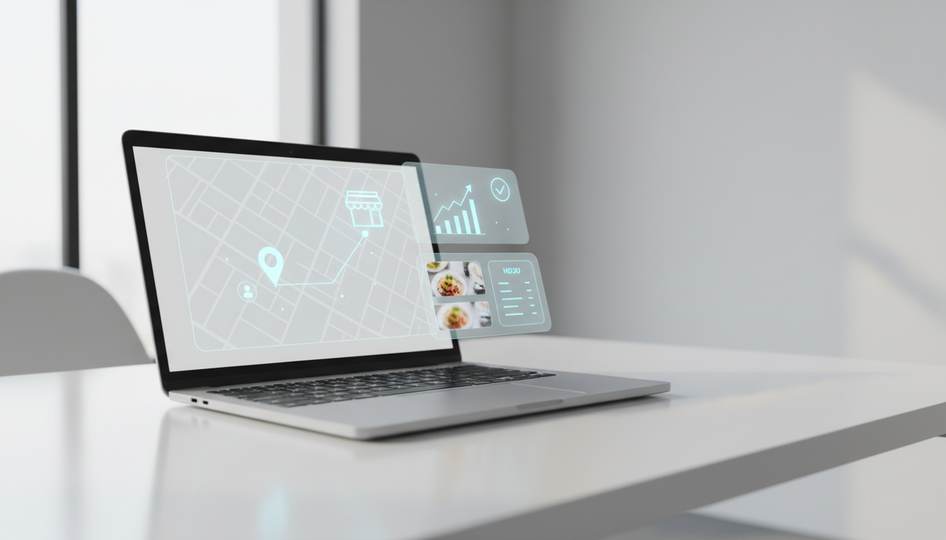 百度地图商家中心如何让门店被收录并提升附近搜索排名？入驻验证、关键词设置、图片/菜单上传与到店导航数据查看教程