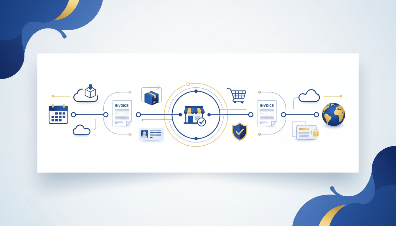 2026年欧盟ViDA（增值税数字化）落地时间表：出海店铺的VAT电子发票、IOSS/OSS申报与税号绑定需要改哪些流程？