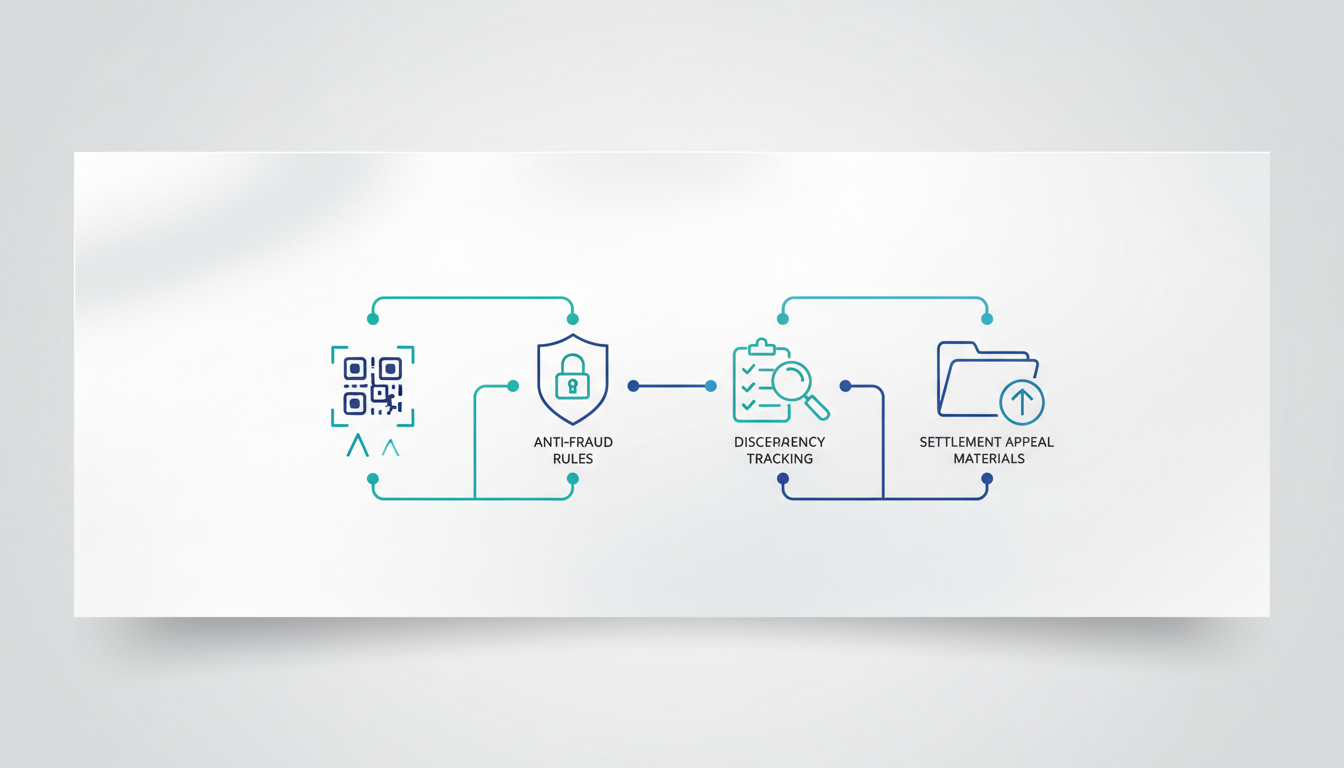 团购券核销管理全流程：防盗刷规则、核销差异追踪与平台结算申诉材料清单