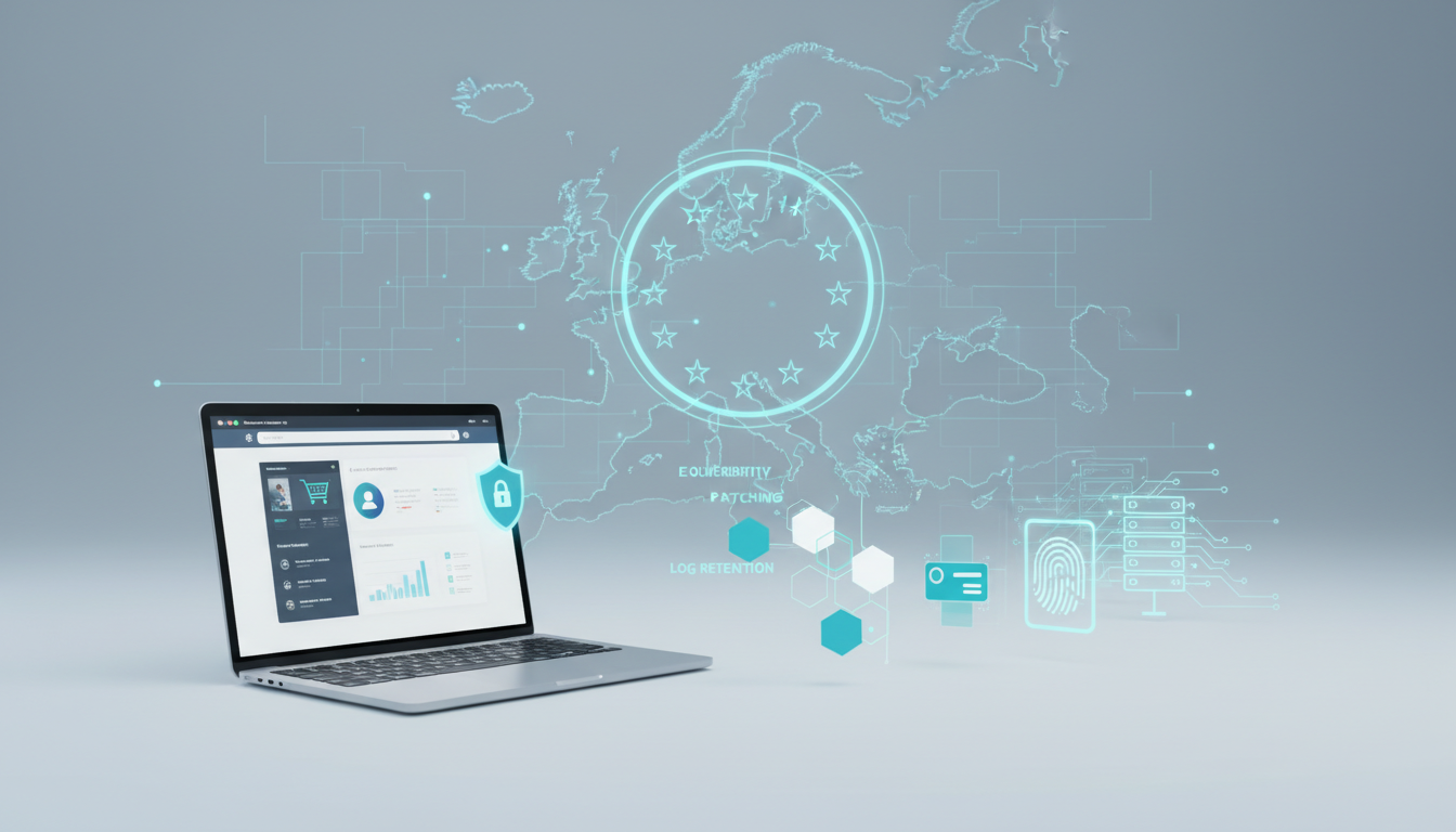 2026年欧盟NIS2网络安全指令执法升温：跨境电商自建站如何落地漏洞修复、访问控制与日志留存，避免合规罚款与服务中断？