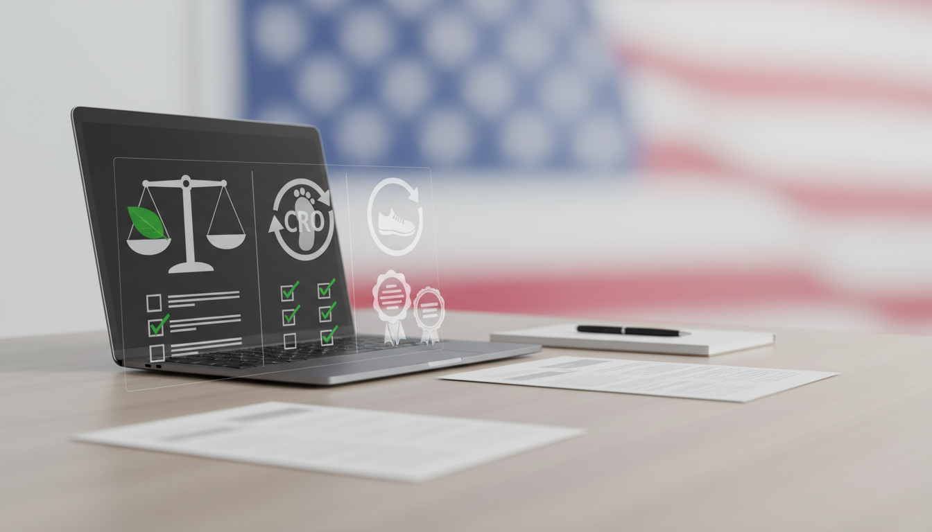 2026年美国FTC“绿色宣称（Green Claims）”监管加严：跨境卖家如何合规使用“可降解/可回收/碳中和/无塑”卖点、准备第三方认证与证据链，降低广告处罚与链接下架风险？