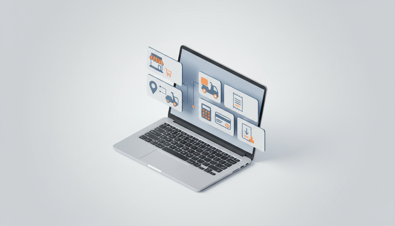 达达/顺丰同城急送商家后台怎么接入门店即时配送？账号开通、门店地址配置、运费计价规则、下单渠道对接与配送对账明细下载教程