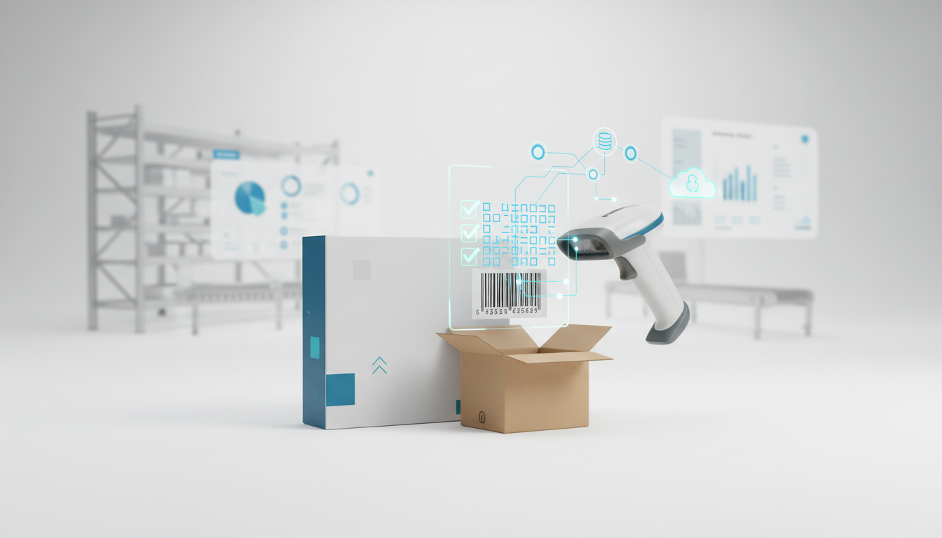 2026年电商平台推行“商品条形码/GTIN强校验+品牌库绑定”：商家如何申请GS1编码、批量补码并避免链接被限流下架？