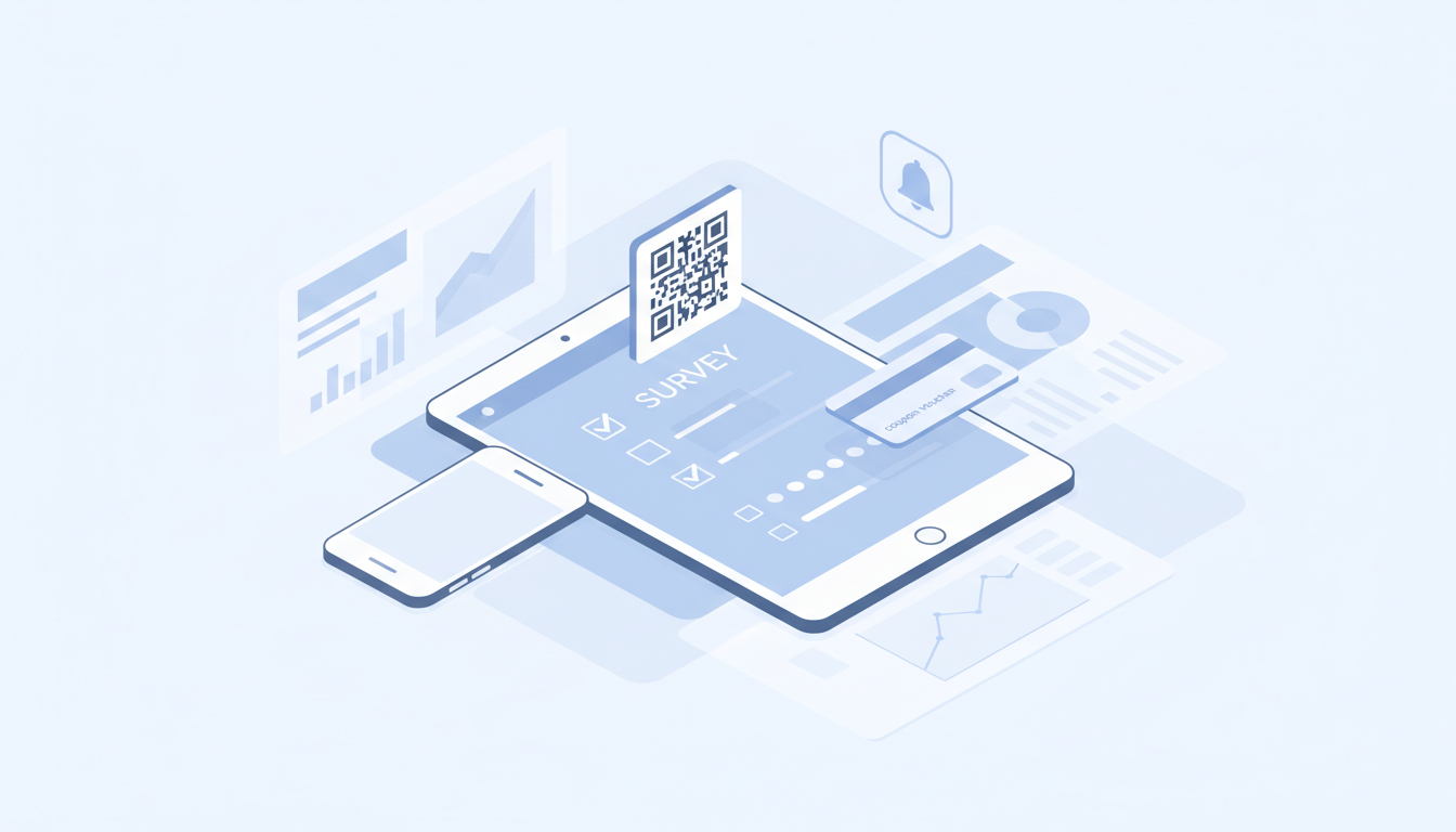 问卷星如何做门店顾客满意度（NPS）调查并自动发放优惠券？问卷模板、二维码投放、触发通知与数据报表导出实操教程