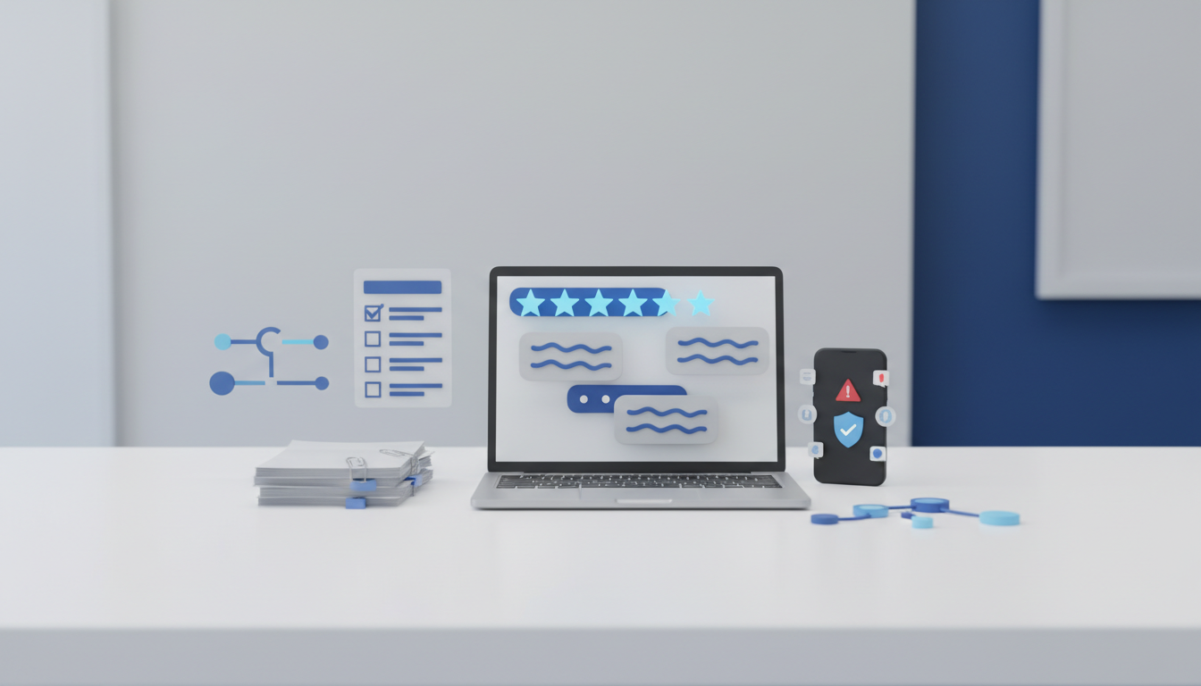 门店线上评价管理与差评危机处置：回复话术模板、证据链留存清单与平台申诉流程