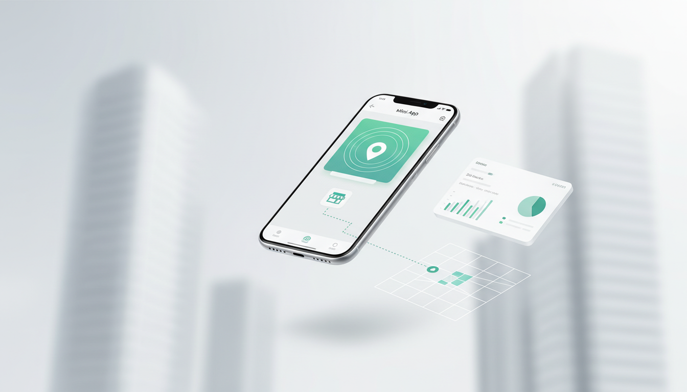 微信小程序「附近的小程序」怎么开通？门店LBS定位绑定、类目选择、审核避坑与曝光数据查看实操教程