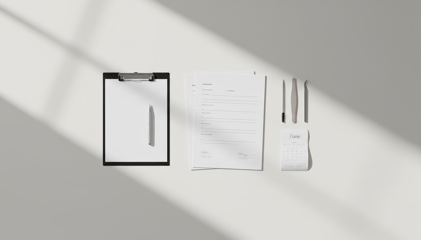 美甲/美睫店过敏投诉、甲片脱落返工、补做加价争议怎么解决：用《皮肤敏感风险告知书》《款式长度确认单》《返工质保记录》把售后口径一次定死