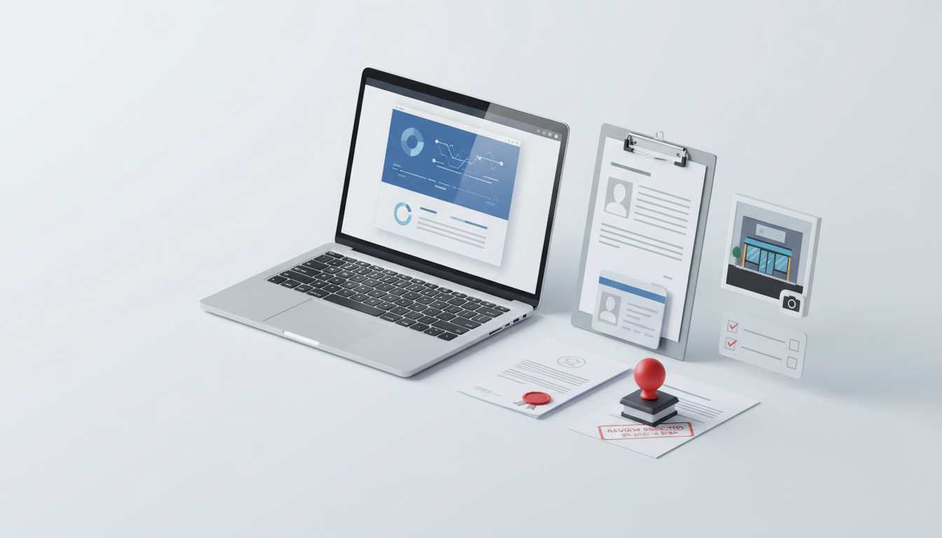 商家助手门店入驻审核被驳回如何修改重提？营业执照、门头照、经营类目资质提交规范与常见拒审原因排查教程