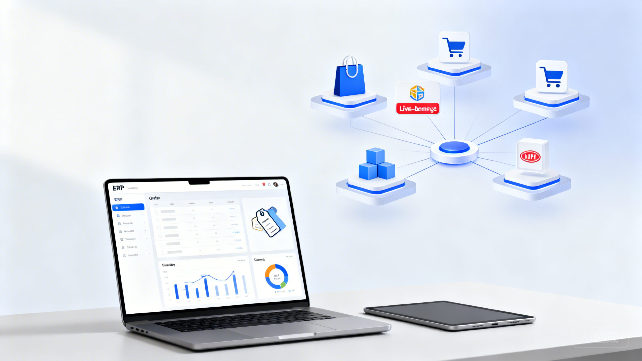 聚水潭/旺店通ERP如何统一管理淘宝、拼多多、抖店订单？自动审单、电子面单打印、库存占用与财务对账单导出实操教程