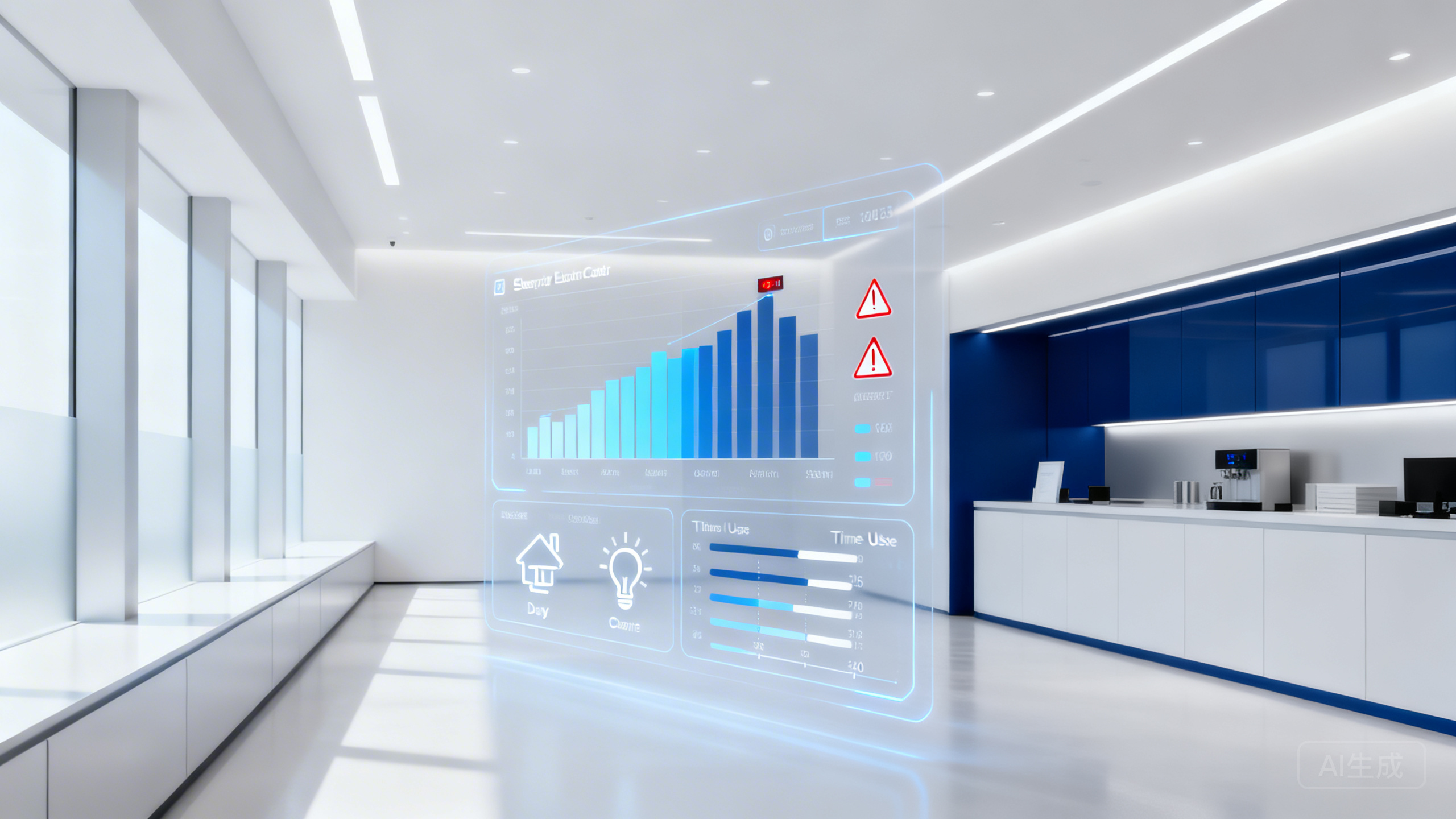 实体店电费太高怎么办：能耗分项计量方法、照明/空调分时策略与异常用电排查清单