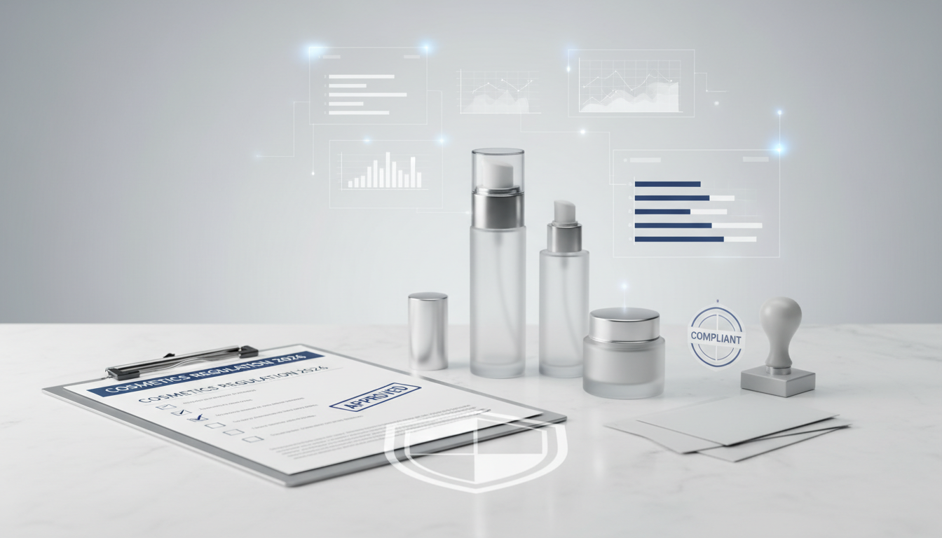 2026年化妆品功效宣称监管趋严：电商商家如何准备人体功效评价摘要、规范详情页用语并通过平台审核？