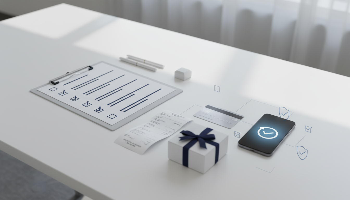 实体店退换货规则怎么制定：七类常见纠纷处理口径、退款路径设计与防套利核验清单