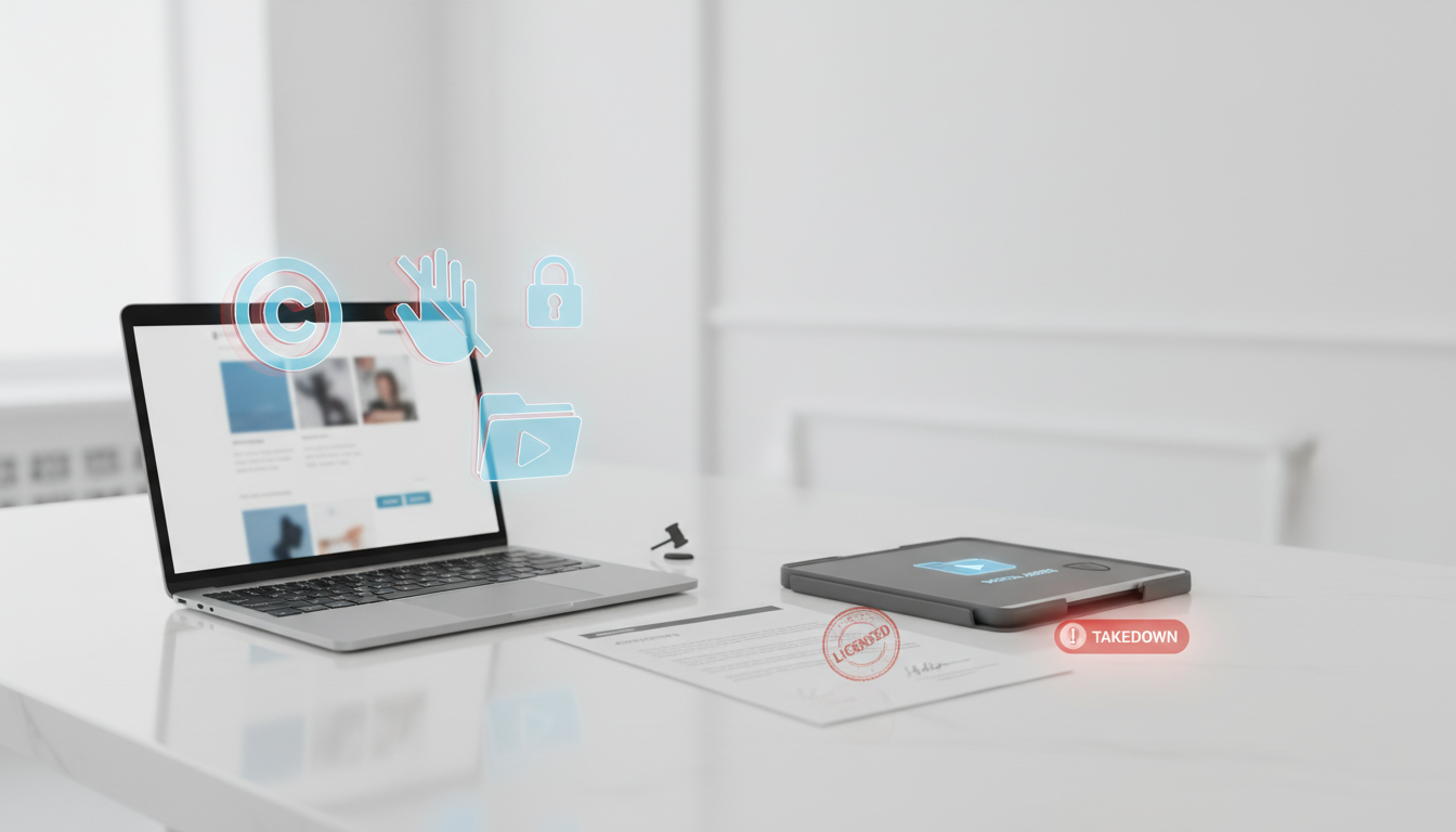 电商详情页误用字体/图片被投诉版权侵权遭下架与索赔：素材授权留存＋申诉撤架全流程案例