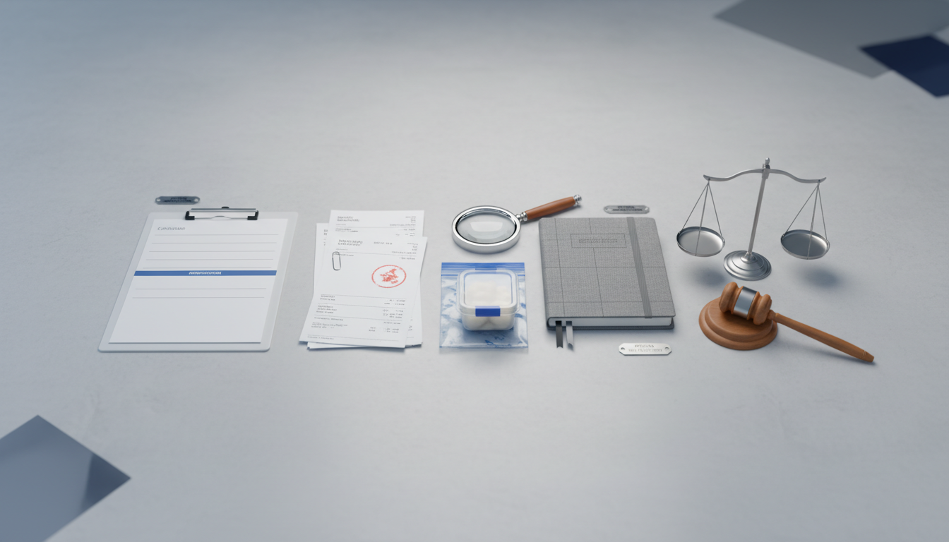 餐饮店被市场监管抽检判定“不合格”罚款并责令下架怎么办：索证索票台账＋留样记录＋复检申请的申辩实操案例