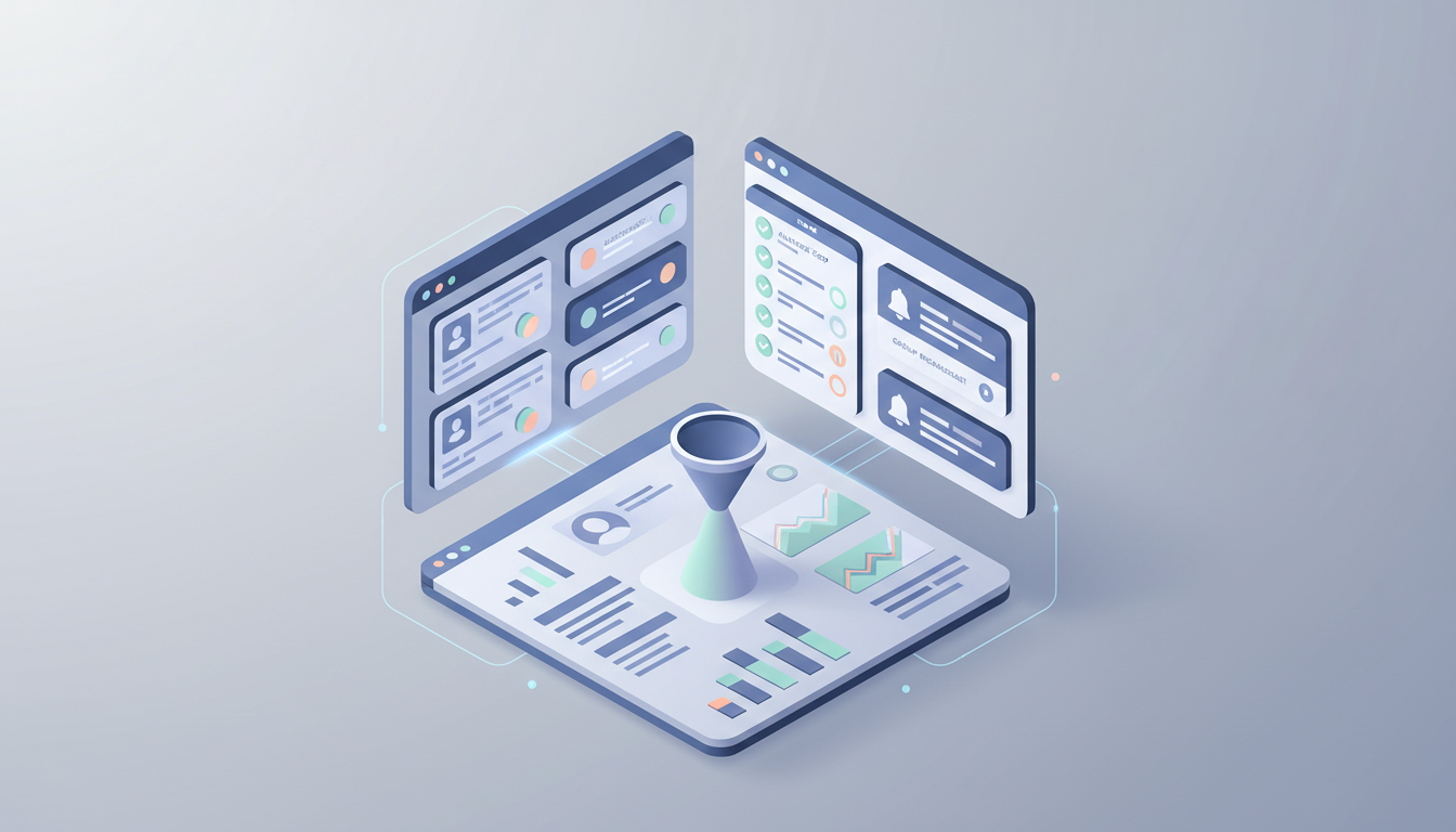 微伴助手接入企业微信做SCRM：客户自动打标签、跟进SOP任务、社群群发触达与转化数据看板搭建步骤