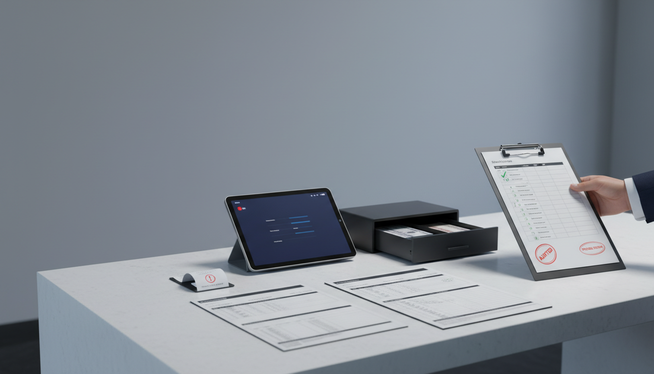 门店员工“飞单”私收款导致账实不符：用收银权限分级＋日结盘点表＋离职交接清单追回损失的真实案例