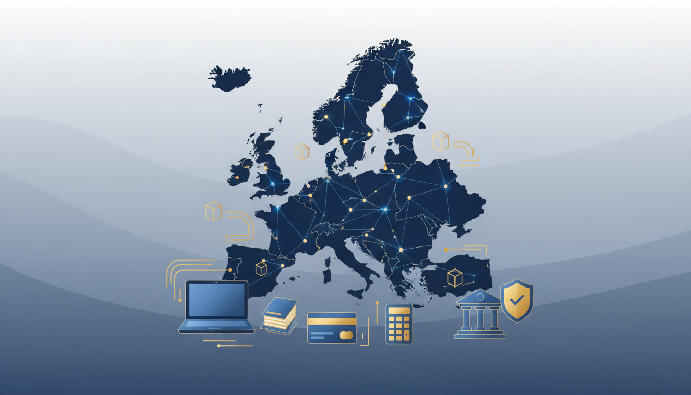 2026年欧盟DAC7税务信息报送加严：跨境卖家如何准备TIN、收款账户与年度交易明细，避免平台限权与提现延迟？