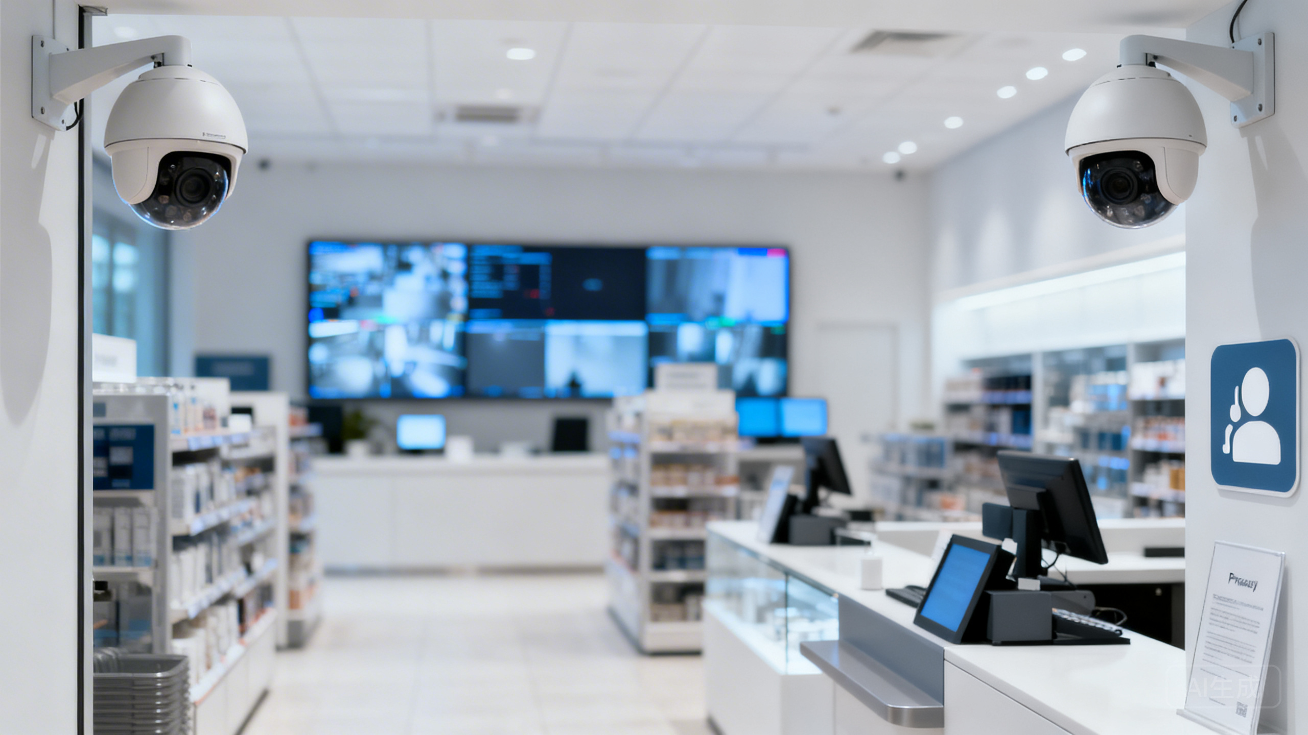 店铺视频监控如何合规：摄像头安装位置避坑、隐私告知牌文案与录像保存期限设置指南