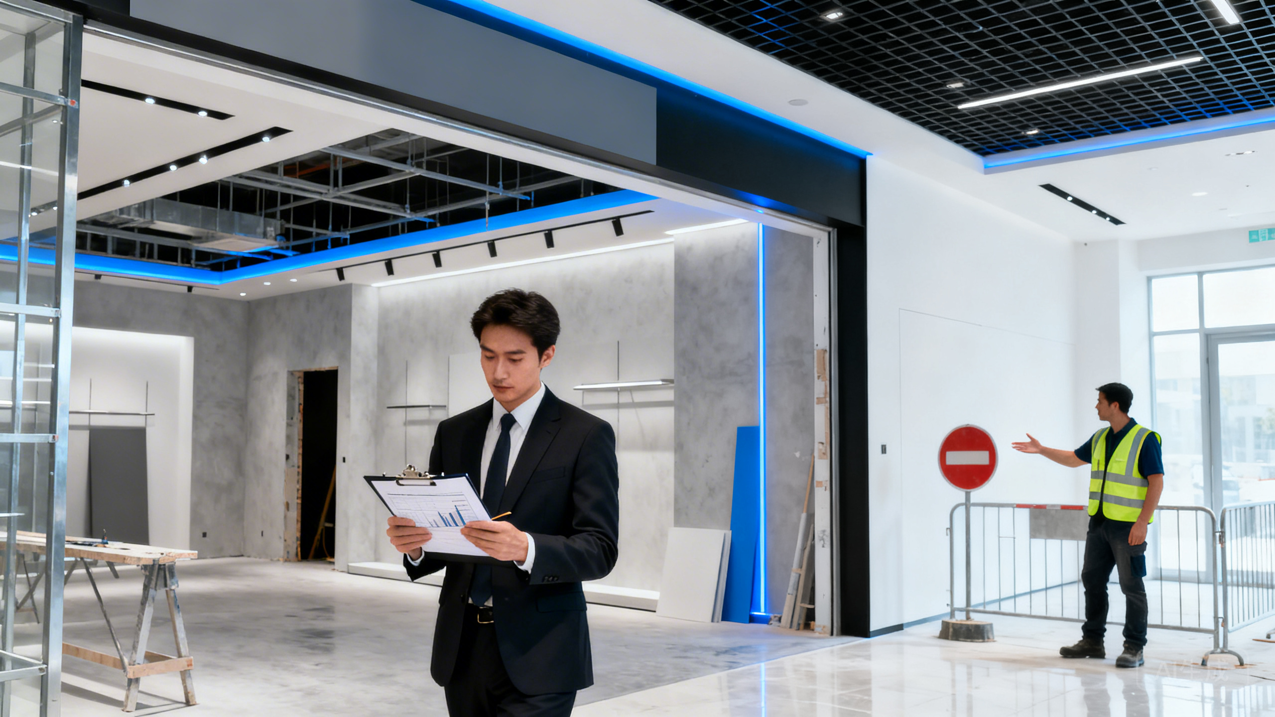 门店装修被施工队中途停工又临时加价怎么办：预算锁价＋增项签证＋阶段验收留痕的止损案例