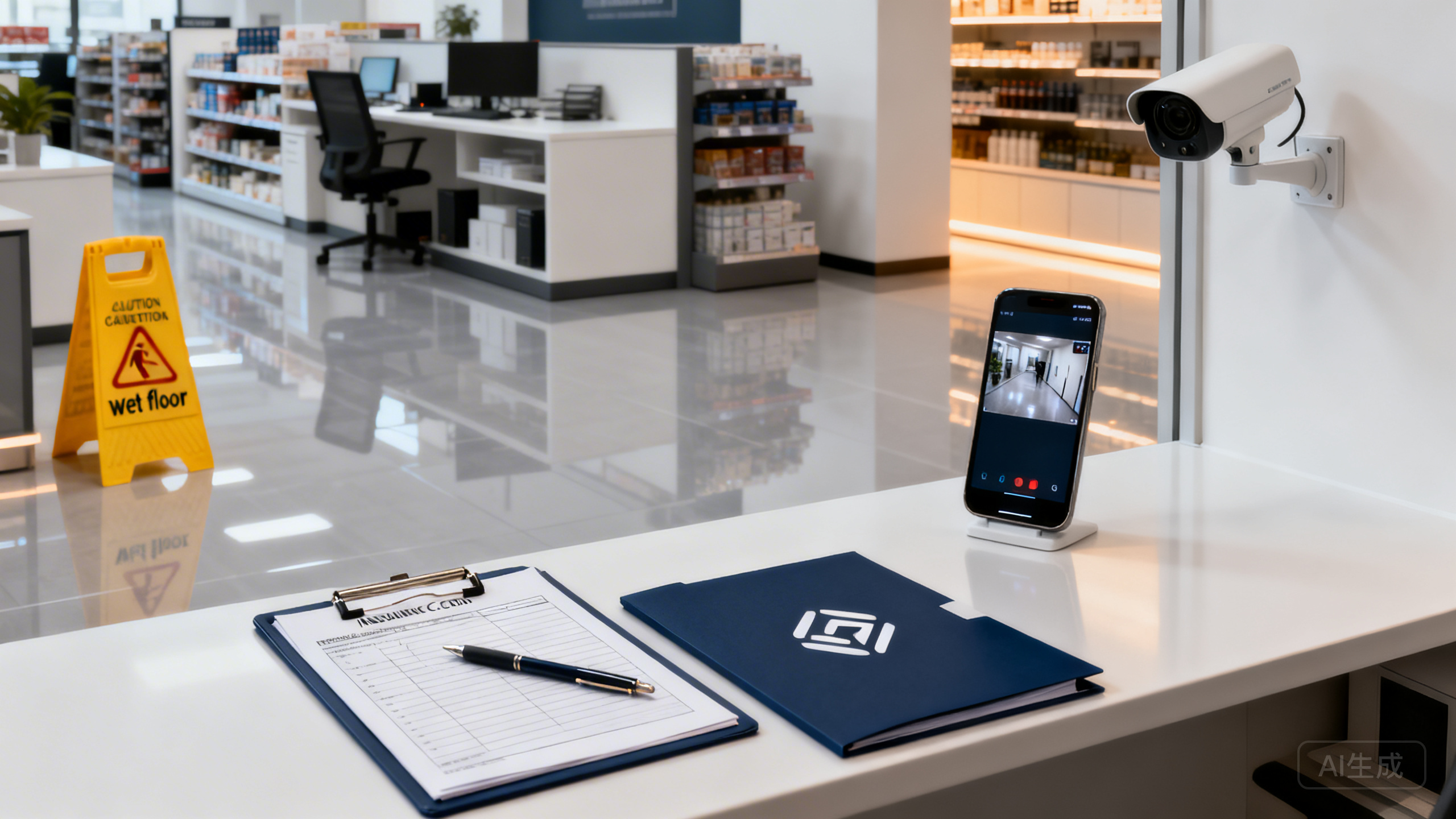 顾客在店内滑倒受伤要你全额赔偿怎么办：监控取证＋现场处置记录＋公众责任险报案的实战复盘案例