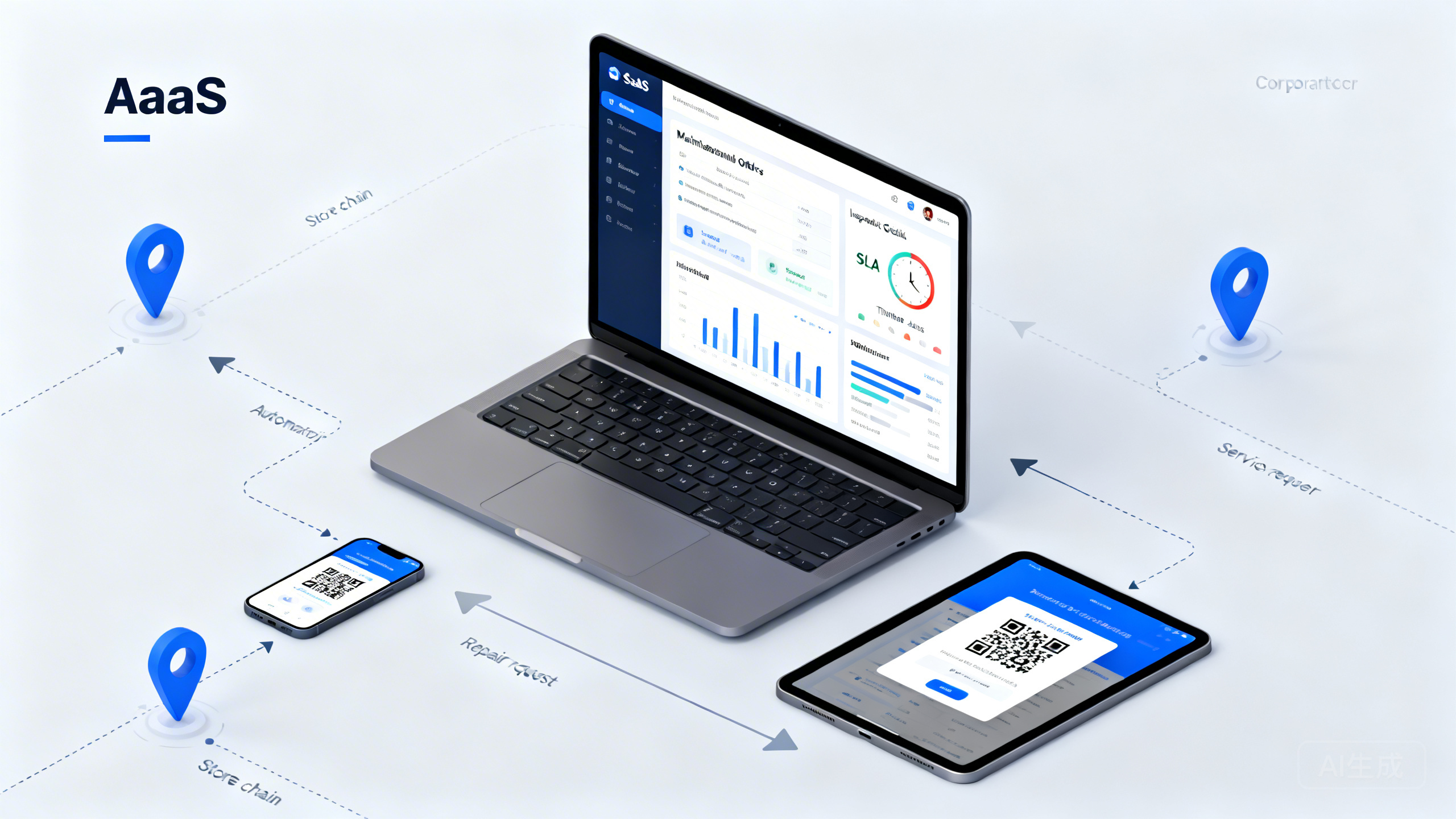 简道云如何为连锁门店搭建「设备报修+巡检工单」系统？二维码报修入口、自动派单、超时提醒与维修数据统计看板配置教程