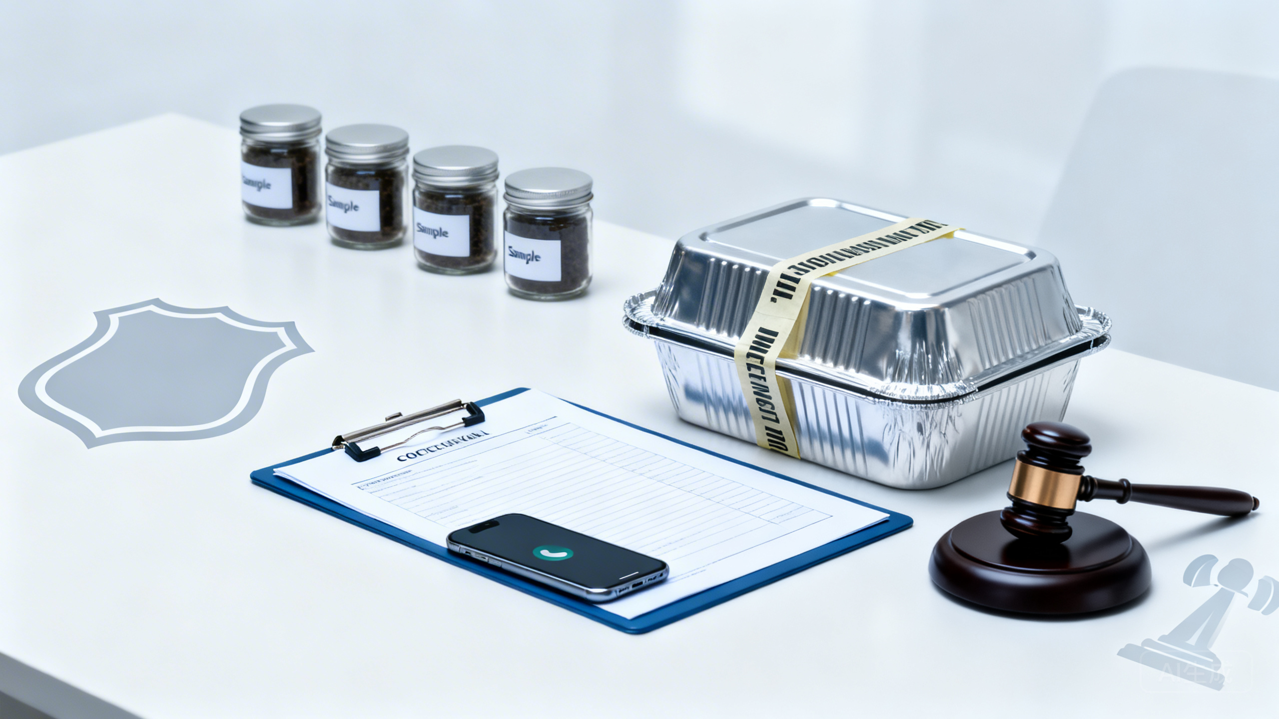 餐饮店遇到“异物碰瓷”索赔如何自证清白：现场封存＋同批次留样＋报警记录的真实处理案例