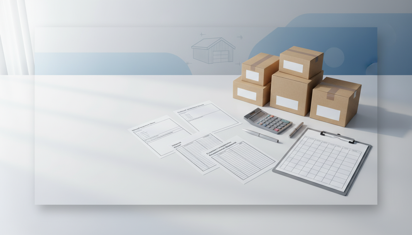 第三方仓储代发合作翻车怎么办：错发漏发、库存账不平、理赔扯皮如何用《入库清点单》《出库复核记录》《异常赔付对账单》把损失追回的真实复盘案例